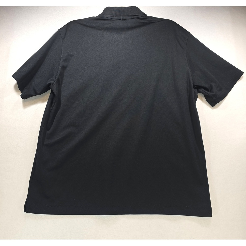 Nike Golf Monster Energy Dri-FIT Polo Shirt Black Mens XL 358324-010 - Picture 2 of 11